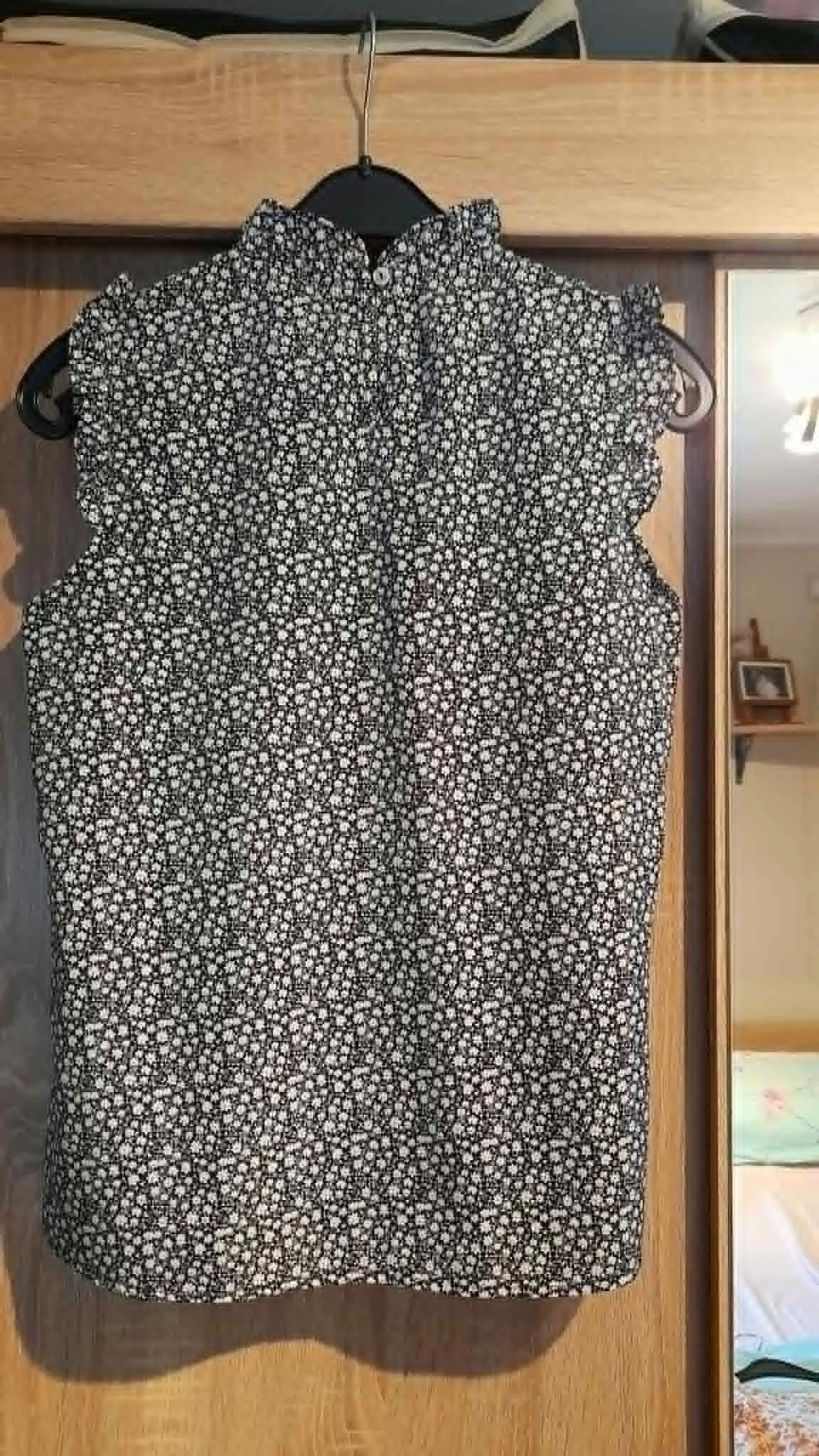 Blusa pequena estampada tamanho P/M – photo 2